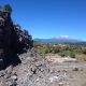 Cantera de piedra negra en Nealtican