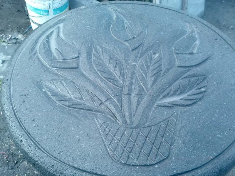 moldura decorativa de piedra