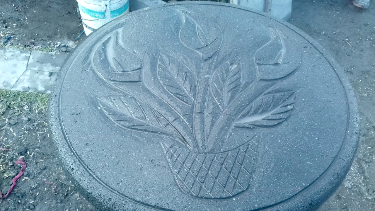moldura decorativa de piedra