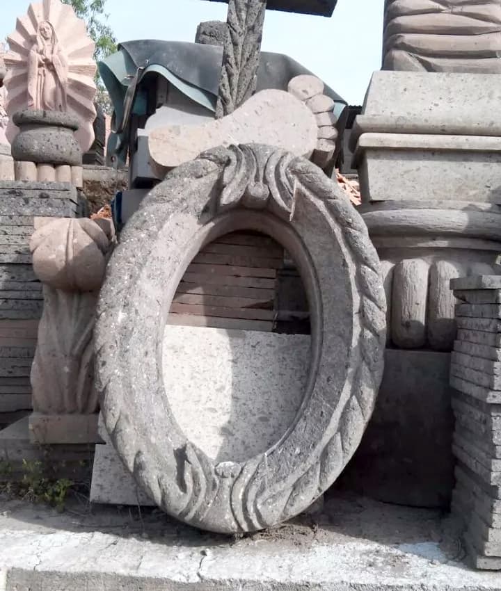 roseton ojo de buey