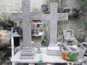 cruces de piedra